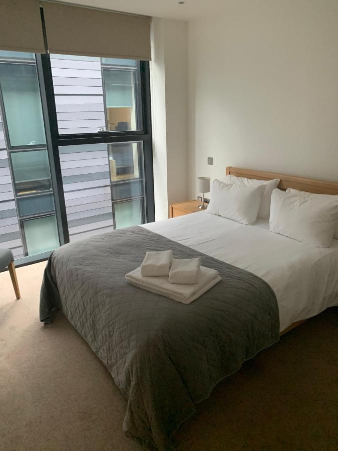 Quartermile 1 Bedroom Apartment Edinburgh Exterior foto