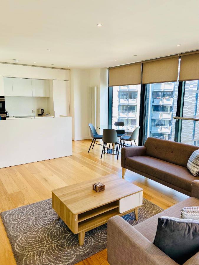 Quartermile 1 Bedroom Apartment Edinburgh Exterior foto